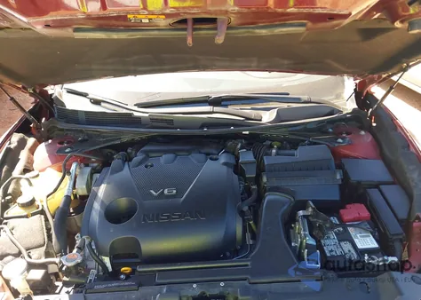 2021 Nissan Maxima Sv Xtronic Cvt from USA, damaged, VIN 1N4AA6CVXMC501936